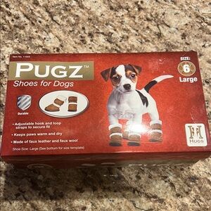 Durable Dog Shoes - Tan